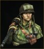 Young Miniatures YM1873 WW2 US AIRBORNE with M1919 1/10